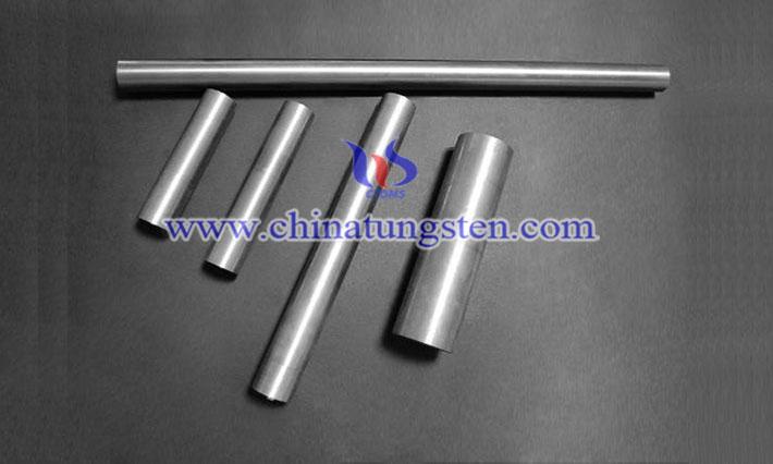 military industry used tungsten alloy forging rod image
