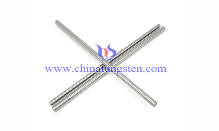 tungsten silver rod image