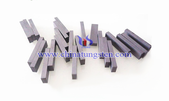 tungsten alloy cube image