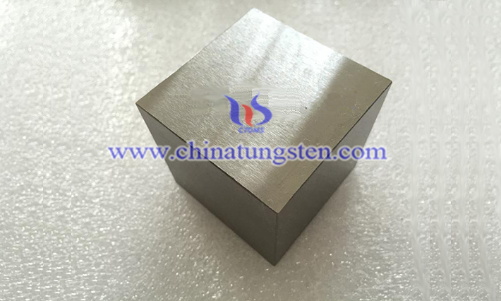 tungsten heavy alloy block image