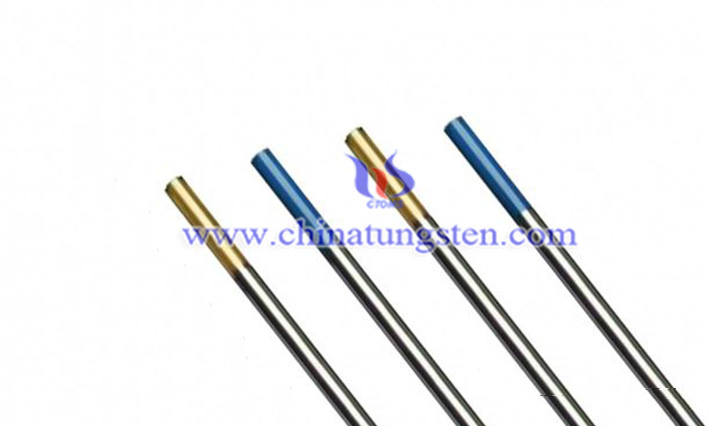 lanthanum tungsten electrode image