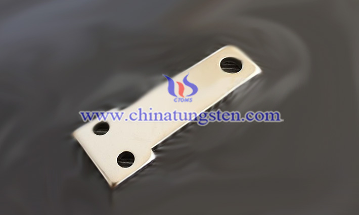 silver tungsten part image