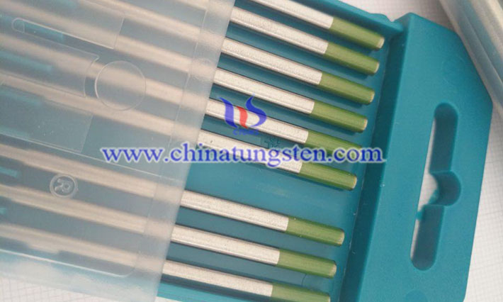 pure tungsten electrode image