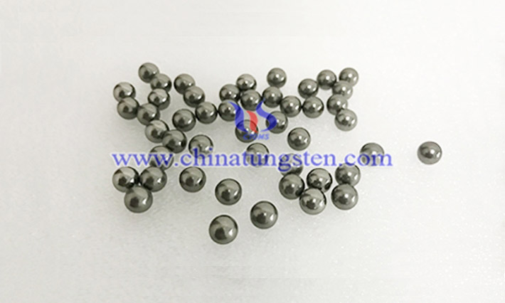 military used tungsten alloy ball image
