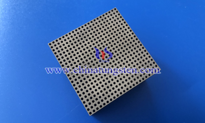 3D printed tungsten collimator image