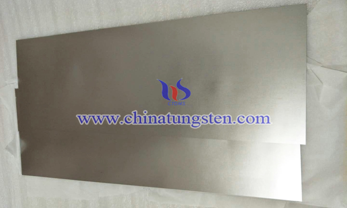 tungsten copper foil photo