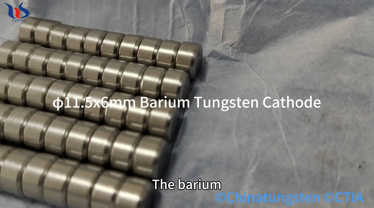 barium tungsten cathode image