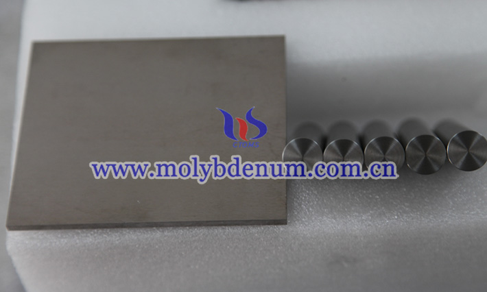 molybdenum copper heat sink picture