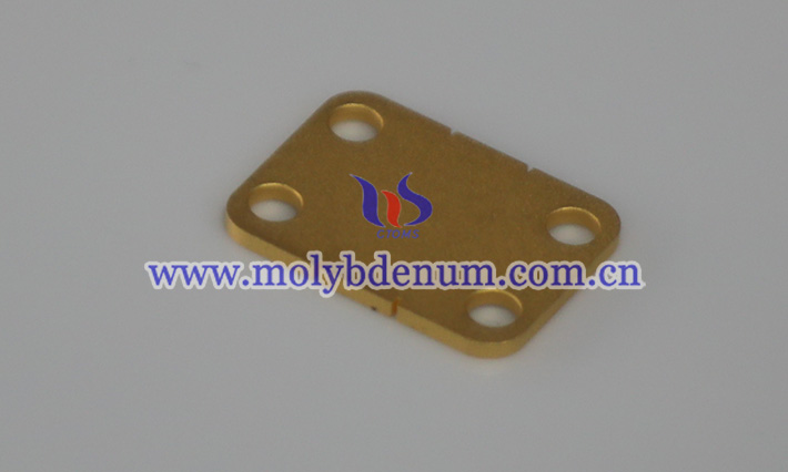 molybdenum copper heat sink picture