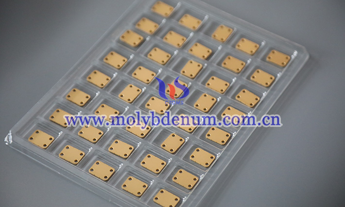 molybdenum copper heat sink picture