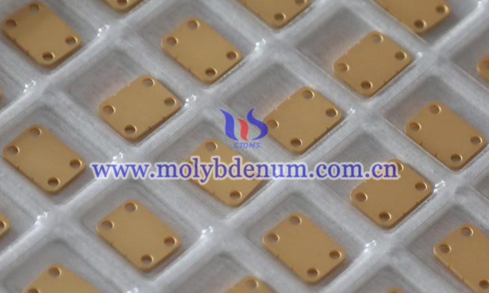 MoCu heat sinks photo