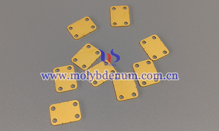 MoCu heat sinks photo