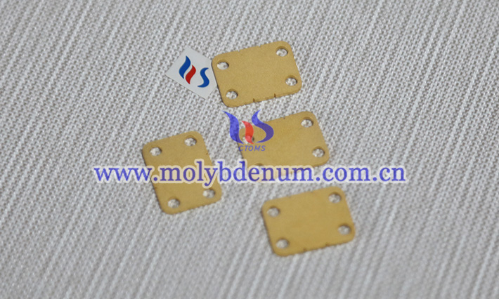 MoCu heat sinks photo