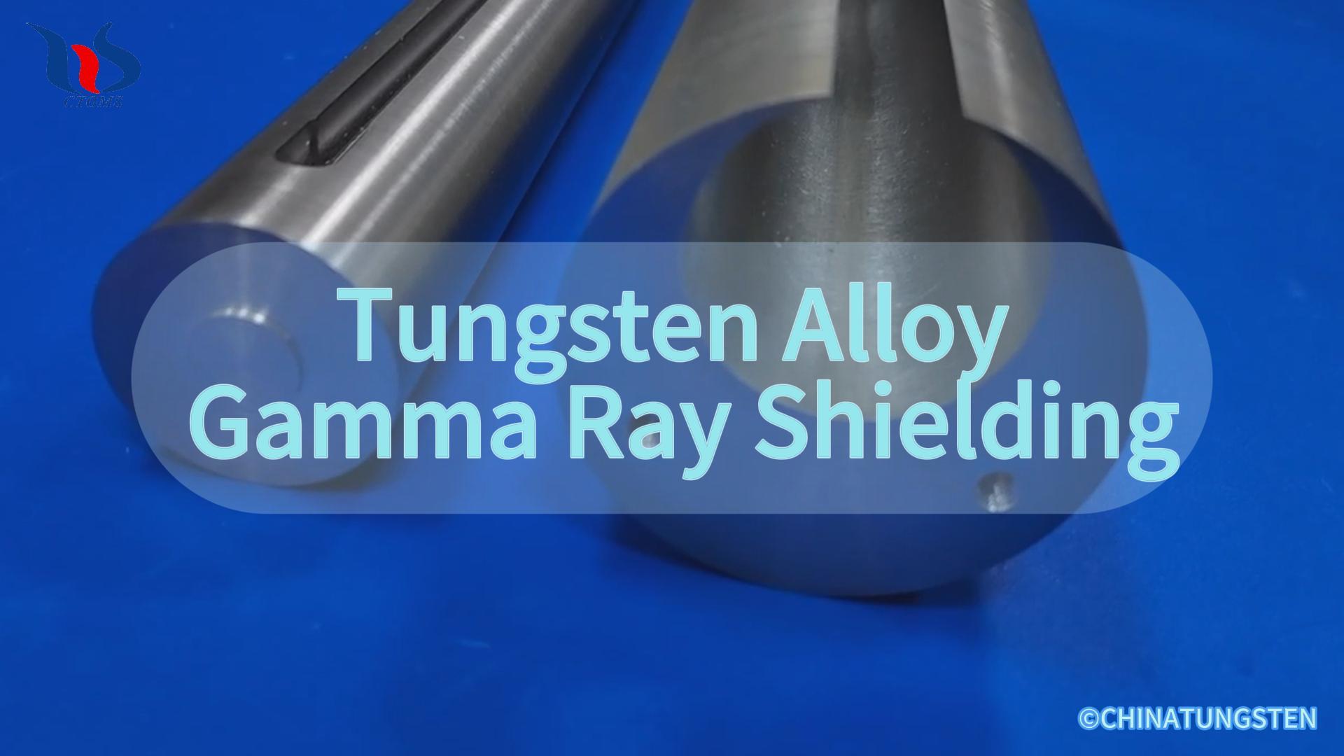 Tungsten Alloy Gamma Ray Shielding