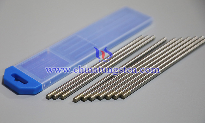 lanthanum tungsten electrode picture