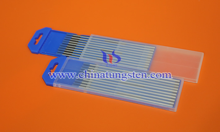 lanthanum tungsten electrode picture