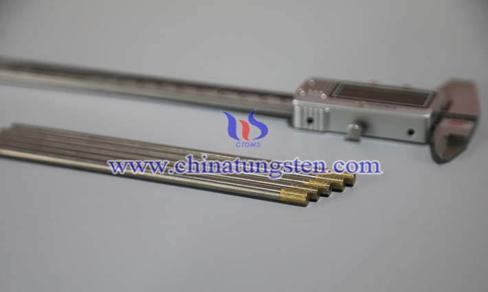 lanthanum tungsten electrode picture