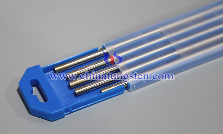 lanthanum tungsten electrode picture