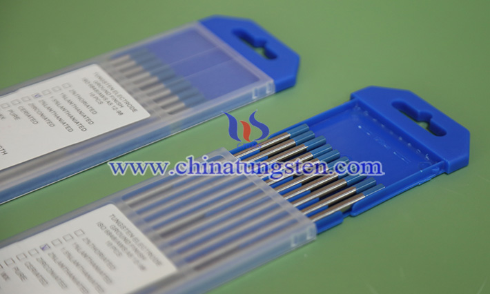 lanthanum tungsten electrode picture