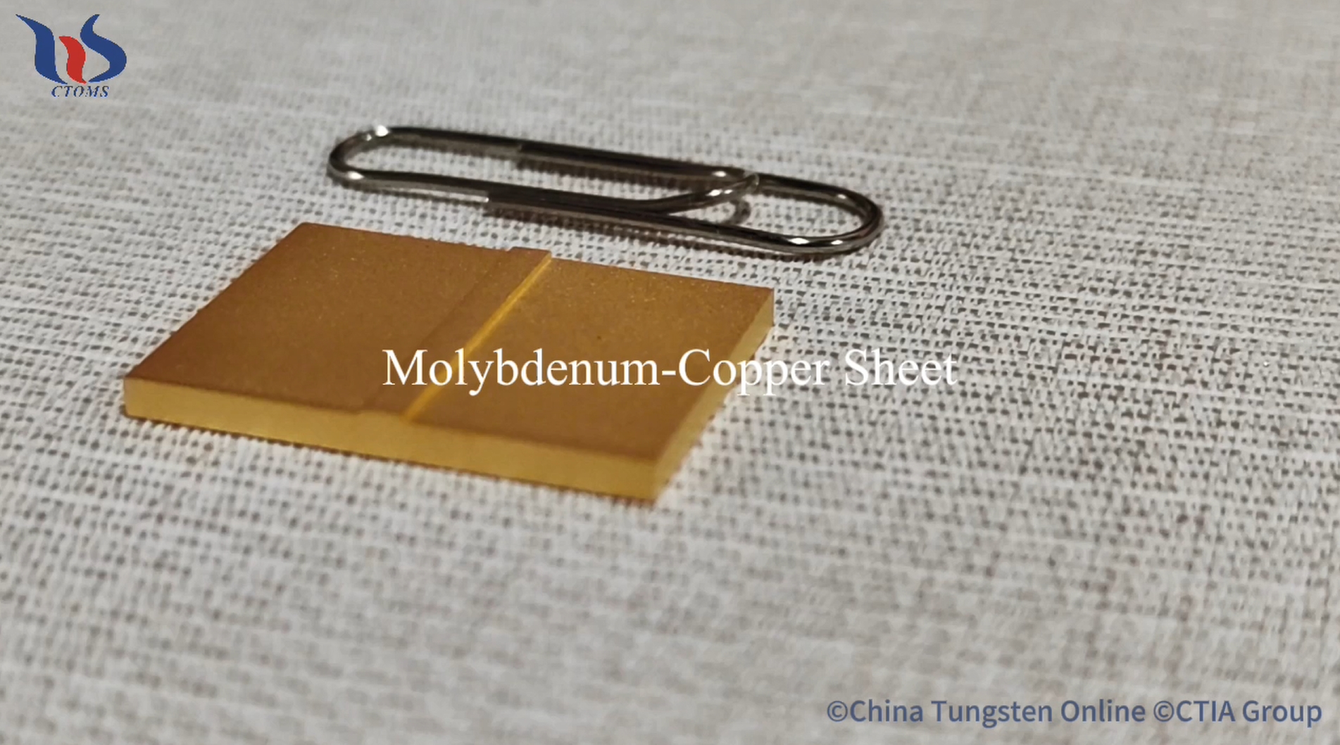 Mo60Cu40 Molybdenum-Copper Sheet