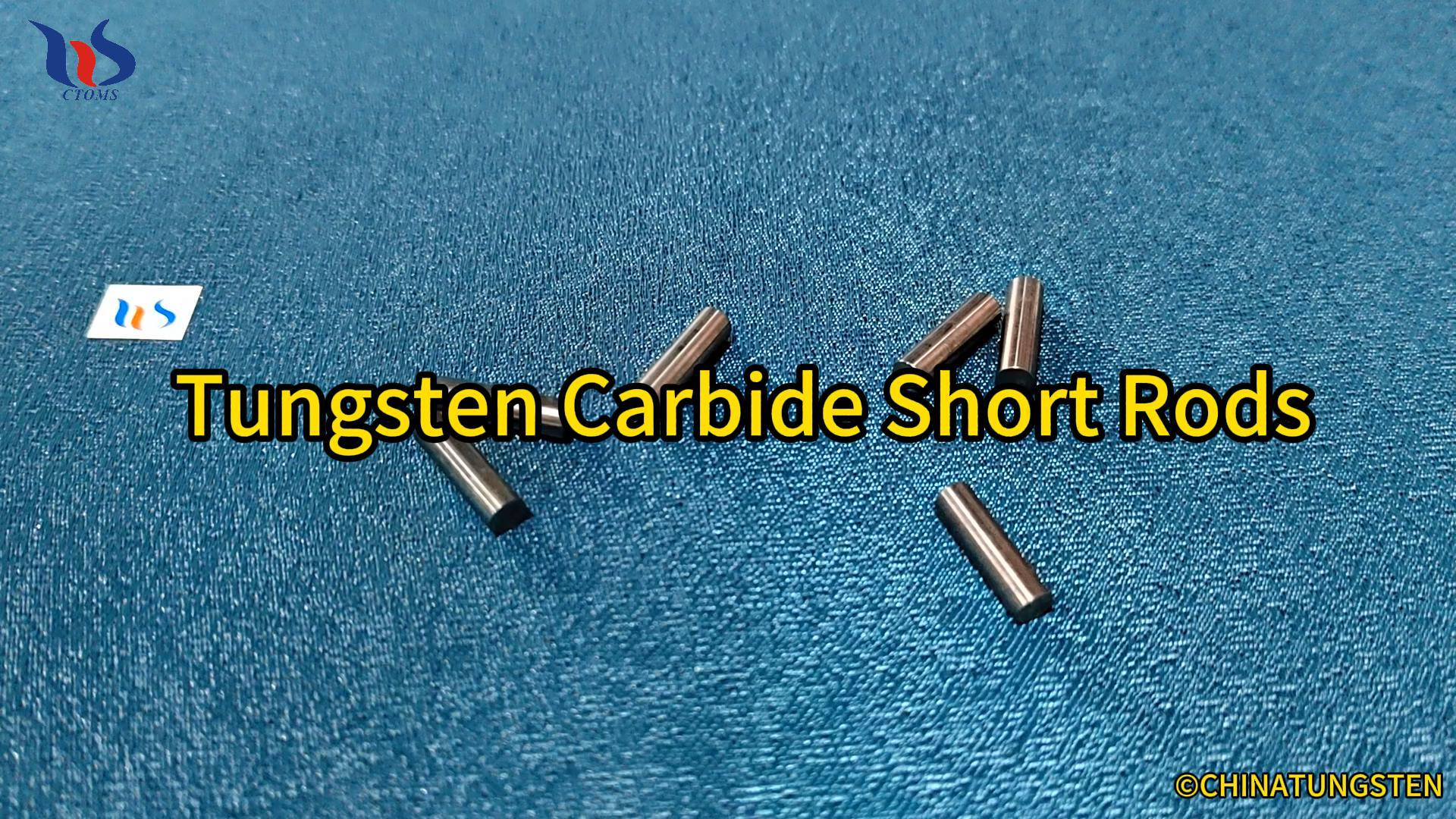 tungsten carbide short rods