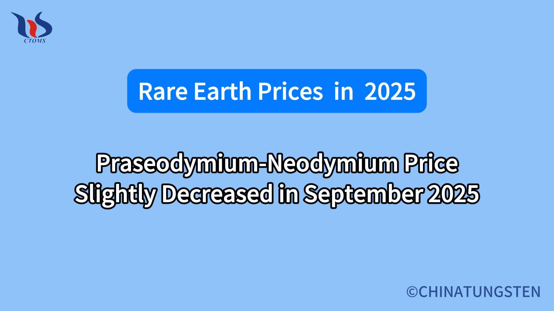 what will the rare earth market look like in september 2025