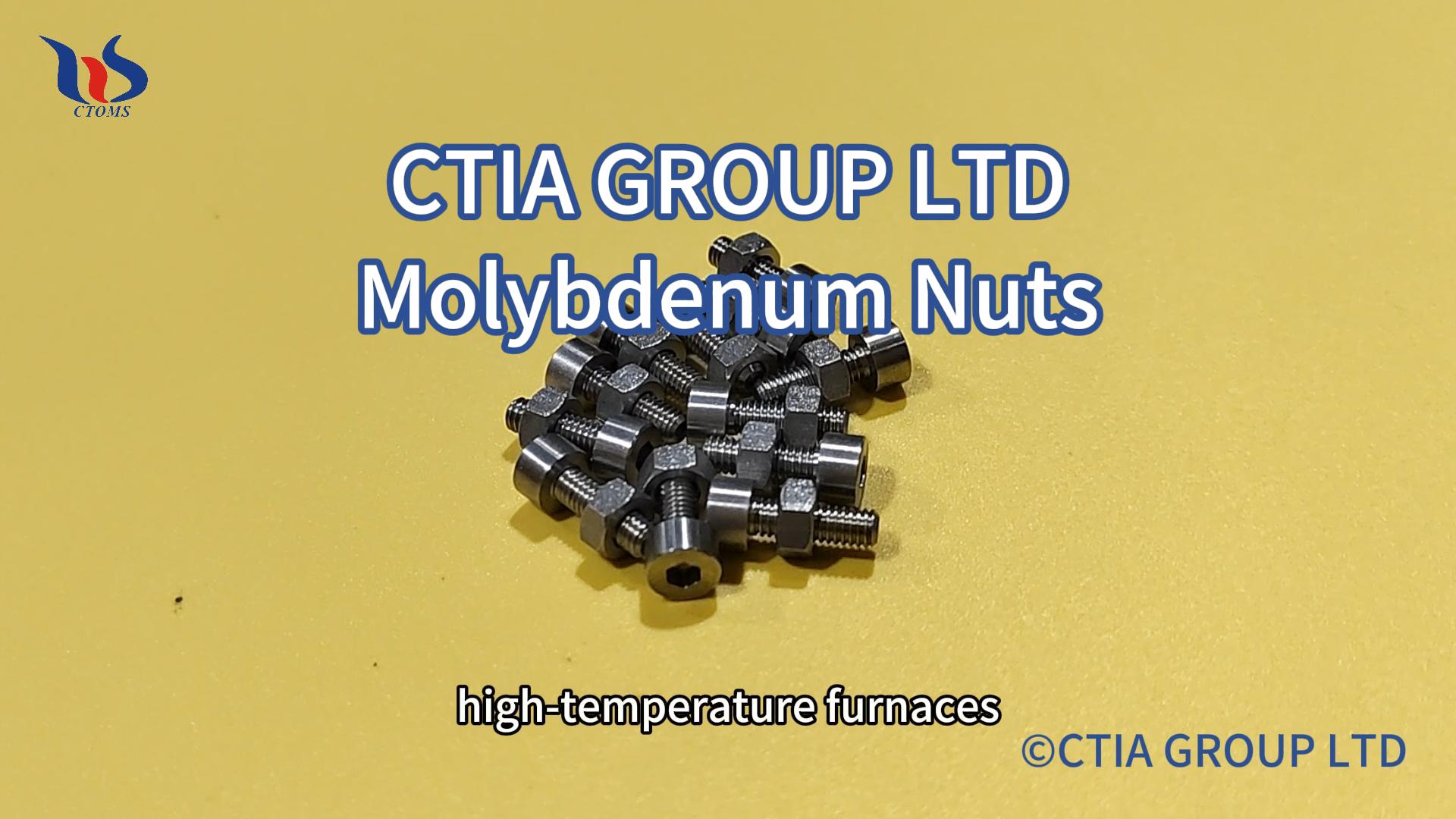Images of molybdenum nuts