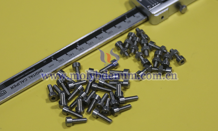Images of molybdenum screw