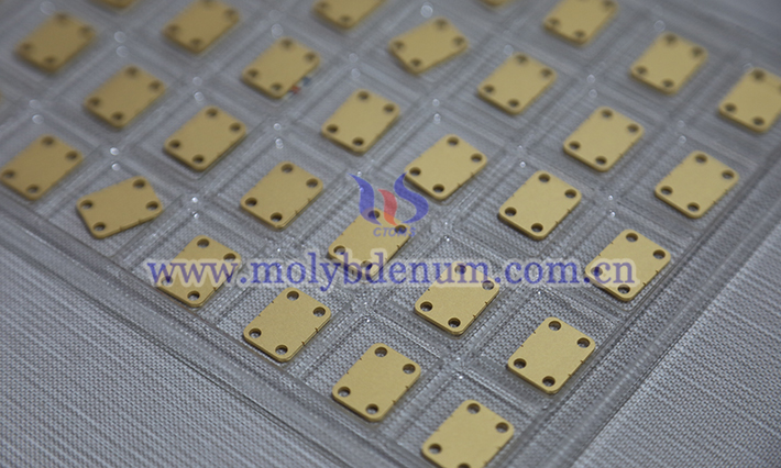 Images of molybdenum copper sheet