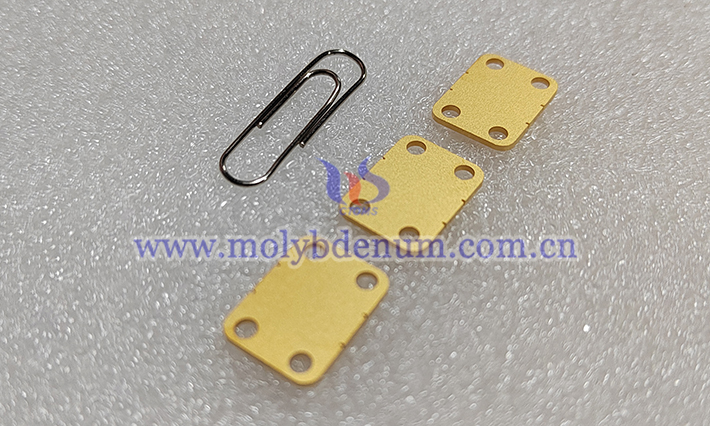 Images of molybdenum copper sheet