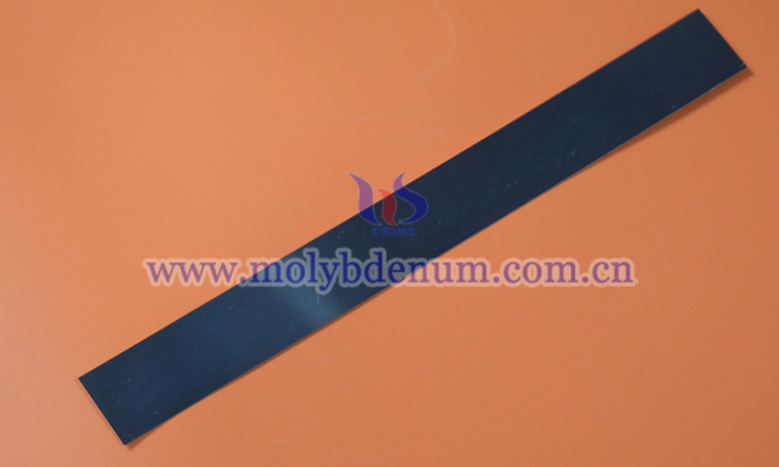 Images of molybdenum disc