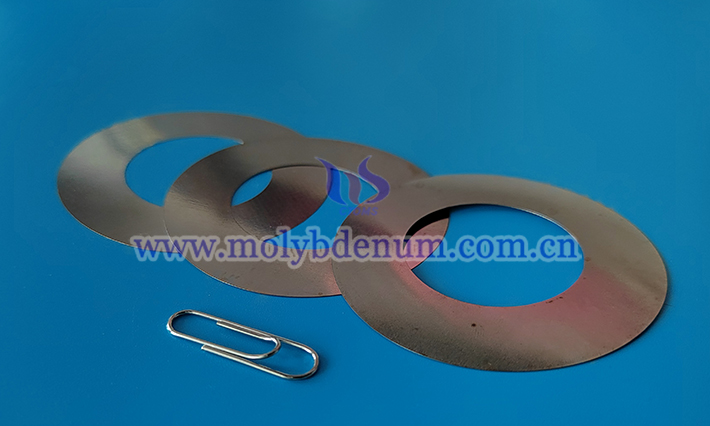 Images of molybdenum sheet