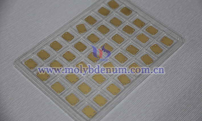 Images of molybdenum copper sheet