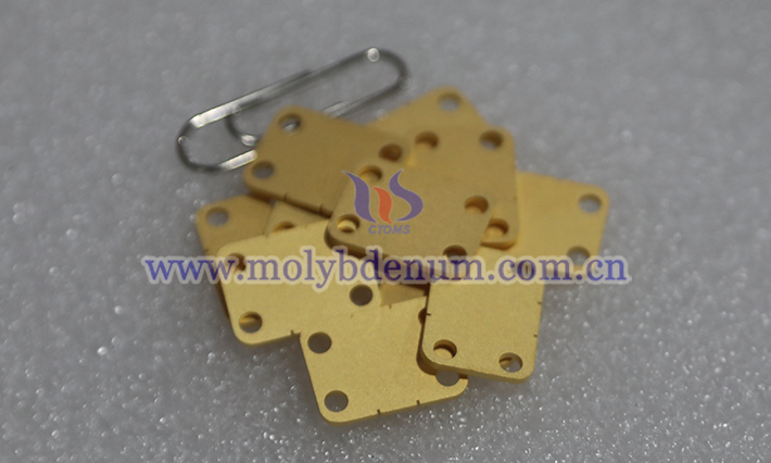 Images of molybdenum copper sheet