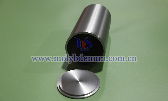 Molybdenum crucible picture