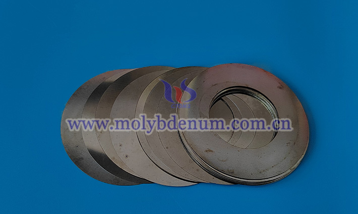 Molybdenum sheet picture