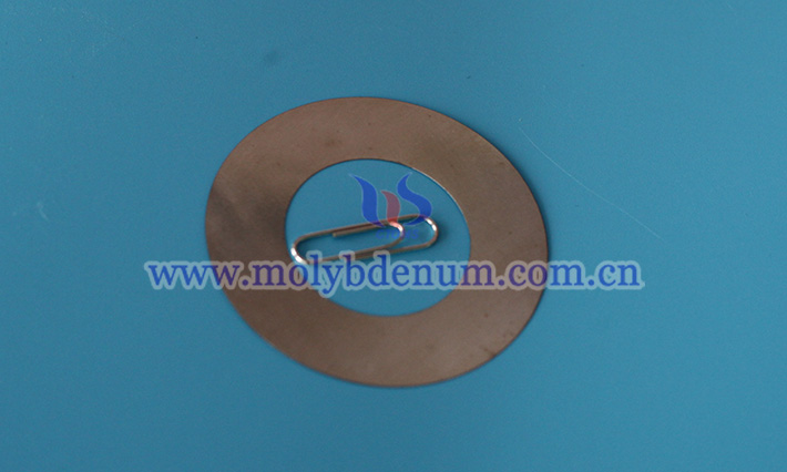 Molybdenum sheet picture