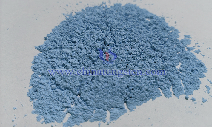 Images of neodymium oxide