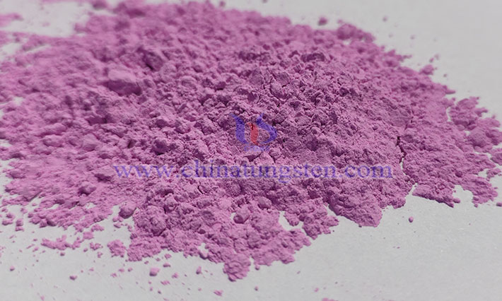 Images of erbium oxide