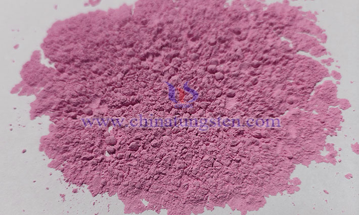 Images of erbium oxide