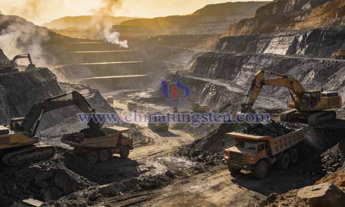 Images of rare earth mines