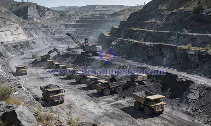 Images of rare earth mines