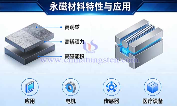 Images of rare earth permanent magnet materials