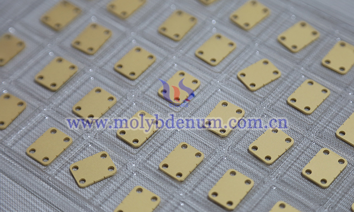 Molybdenum copper sheet picture