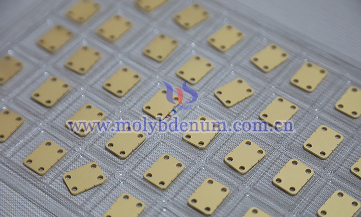 Molybdenum copper sheet picture