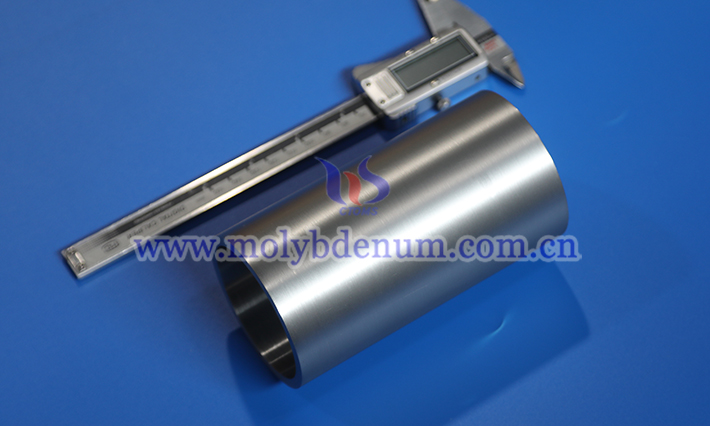 Molybdenum crucible picture