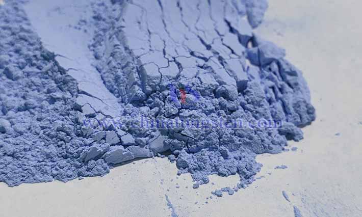 Images of neodymium oxide