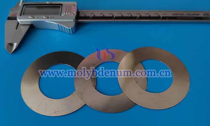Molybdenum plate picture