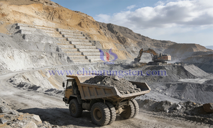 Rare earth mine image