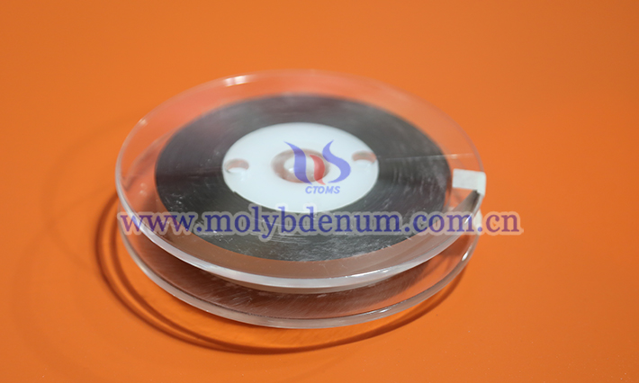 Yttrium molybdenum belt picture
